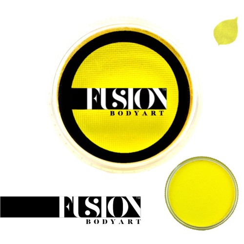 Fusion Body Art Prime Bright Yellow 32g (Fusion Body Art Prime Bright Yellow 32g)